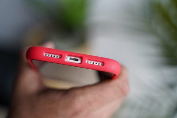 Red Drop Proof Sleek Matte Case for iPhone 11 - Image 13