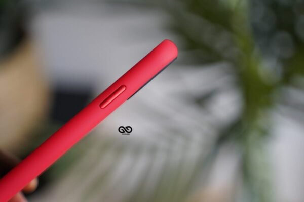 Red Drop Proof Sleek Matte Case for iPhone 11 - Image 4