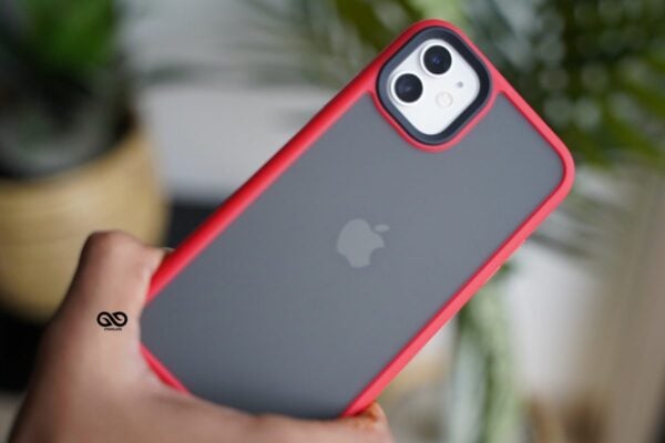 Red Drop Proof Sleek Matte Case for iPhone 11 - Image 7