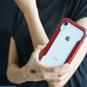 Red Tactical Defense Case for iPhone Xr