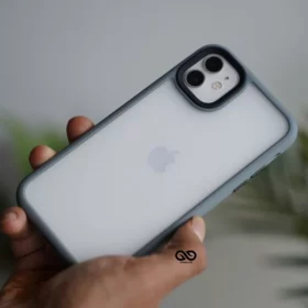 Super Frosted Grey Drop Proof Sleek Matte Case for iPhone 11