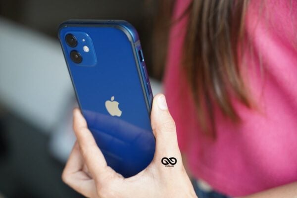 Lapis Blue Fiber Bumper for iPhone 12 Mini (Bumper, not a Case) - Image 11