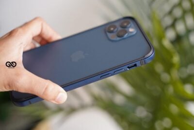 Lapis Blue Fiber Bumper for iPhone 12 Pro Max (Bumper, not a Case) 13 Lapis Blue Fiber Bumper for iPhone 12 Pro Max (Bumper, not a Case)