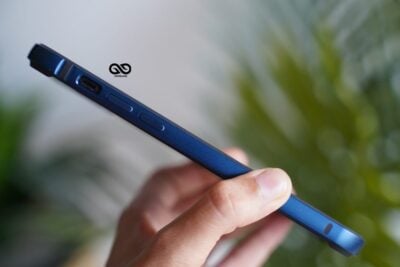 Lapis Blue Fiber Bumper for iPhone 12 Pro Max (Bumper, not a Case) 21 Lapis Blue Fiber Bumper for iPhone 12 Pro Max (Bumper, not a Case)
