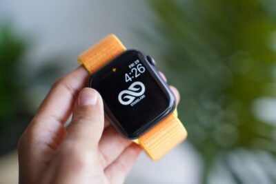 Sports Loop band for Apple Watch 44MM 45MM Series 4 5 6 7 8 9 SE SE 2 Gen