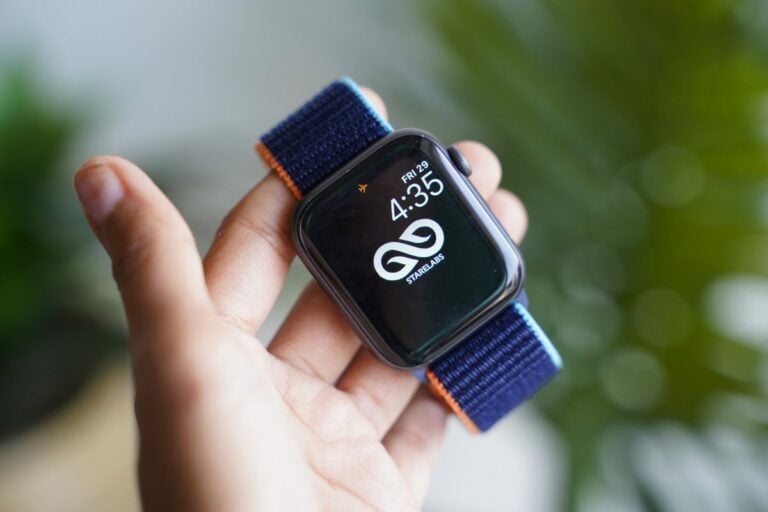 40mm deep navy sport loop
