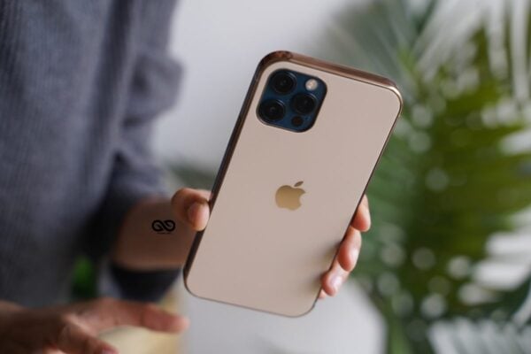 Glass Finish Soft case for iPhone 12 Pro - Image 5