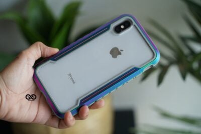 Iridescent Tactical Defense Case for iPhone X/ Xs