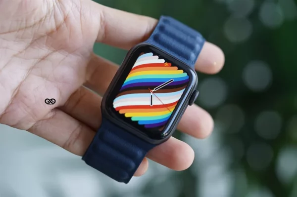 Latest Leather Magnetic Band for Apple Watch 42MM 41MM 40MM Series 4 5 6 7 8 9 10 SE SE 2 Gen - Image 146