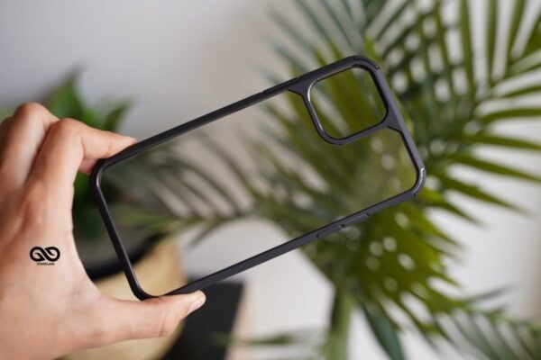 Defender Rugged Black Protective Case for iPhone 12 Pro Max - Image 2