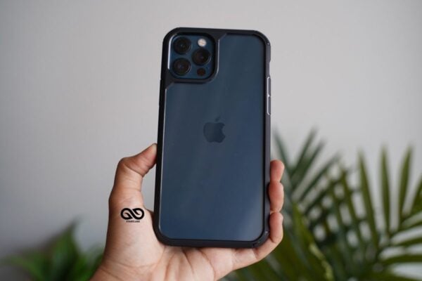 Defender Rugged Black Protective Case for iPhone 12 Pro Max - Image 3