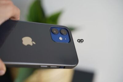Glass Finish Soft case for iPhone 12 Mini