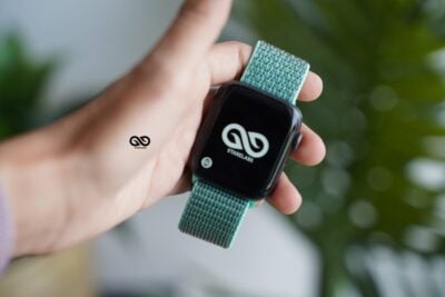 Sports Loop band for Apple Watch 44MM 45MM Series 4 5 6 7 8 9 SE SE 2 Gen