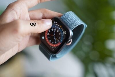 Sports Loop band for Apple Watch 44MM 45MM Series 4 5 6 7 8 9 SE SE 2 Gen