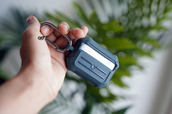 Midnight Green Armor Airpods Pro Case - Image 7