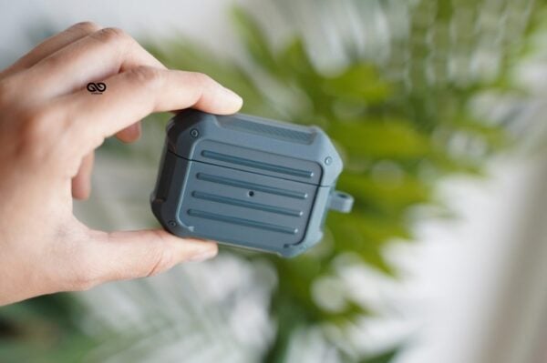 Midnight Green Armor Airpods Pro Case - Image 2