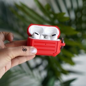 Red Armor Airpods Pro Case