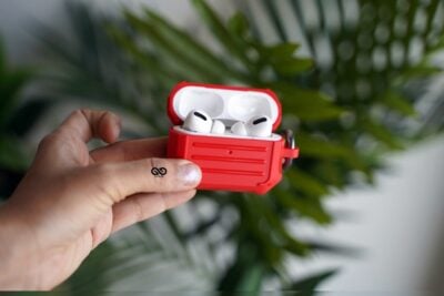 Red Armor Airpods Pro Case