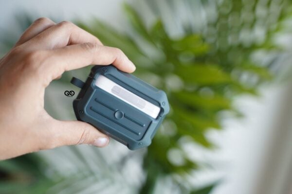 Midnight Green Armor Airpods Pro Case - Image 5