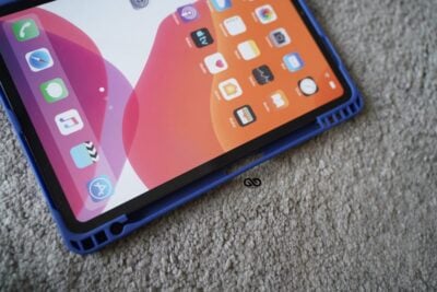 iPad Air 2/ iPad Pro 9.7 3D Design Blue Flip Case