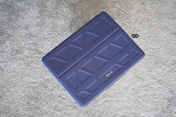 iPad Air 2/ iPad Pro 9.7 3D Design Blue Flip Case - Image 7