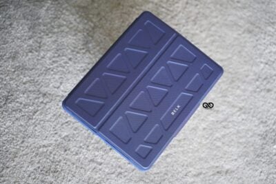 iPad Air 2/ iPad Pro 9.7 3D Design Blue Flip Case
