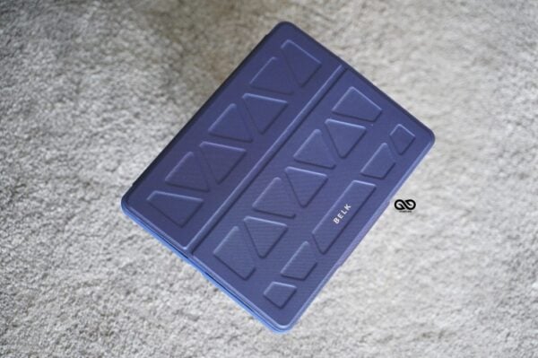 iPad Air 2/ iPad Pro 9.7 3D Design Blue Flip Case - Image 6