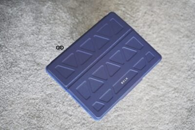 iPad Air 2/ iPad Pro 9.7 3D Design Blue Flip Case