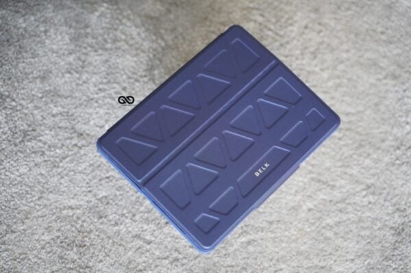 iPad Air 2/ iPad Pro 9.7 3D Design Blue Flip Case - Image 15