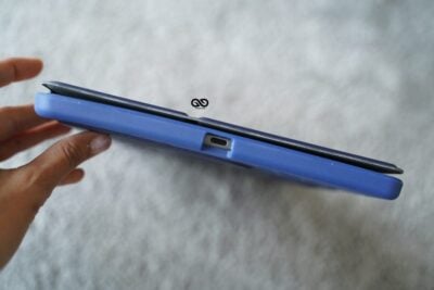 iPad Air 2/ iPad Pro 9.7 3D Design Blue Flip Case