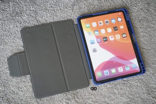 iPad Air 2/ iPad Pro 9.7 3D Design Blue Flip Case - Image 12