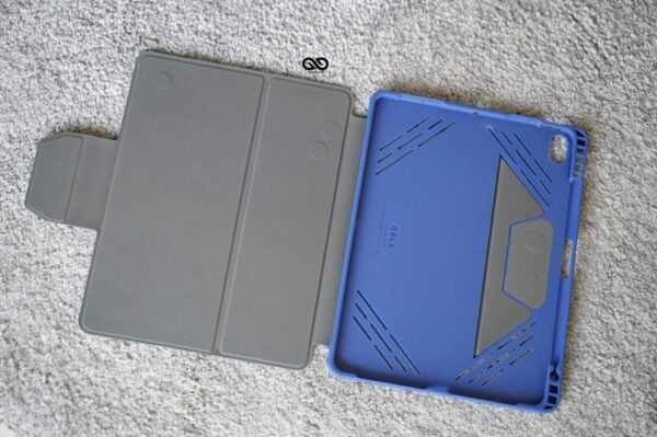 iPad Air 2/ iPad Pro 9.7 3D Design Blue Flip Case - Image 11