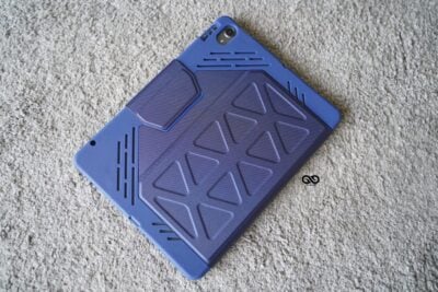 iPad Air 2/ iPad Pro 9.7 3D Design Blue Flip Case