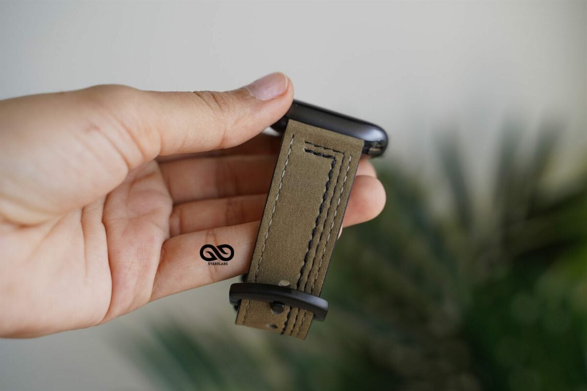 apple watch dark olive