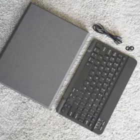 iPad Air 4th Gen(2020) and 5th Gen(2022) 10.9 inch Black Smart Keyboard Case