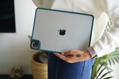 iPad Pro 2020/2018 Pine Green Transparent Case 11 inch and 12.9 inch