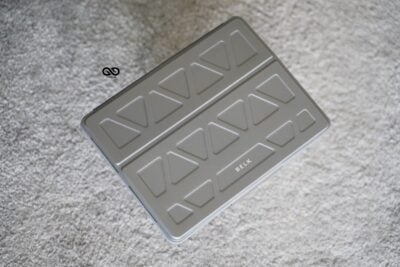 iPad Air 2/ iPad Pro 9.7 3D Design Grey Flip Case