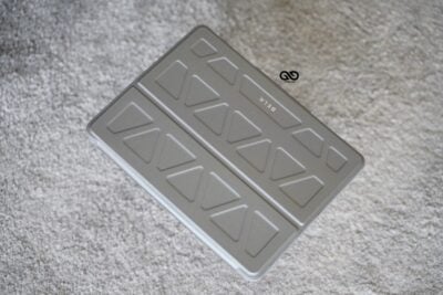 iPad Air 2/ iPad Pro 9.7 3D Design Grey Flip Case