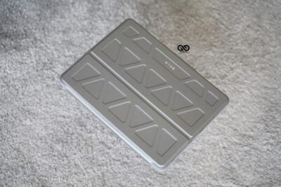 iPad Air 2/ iPad Pro 9.7 3D Design Grey Flip Case