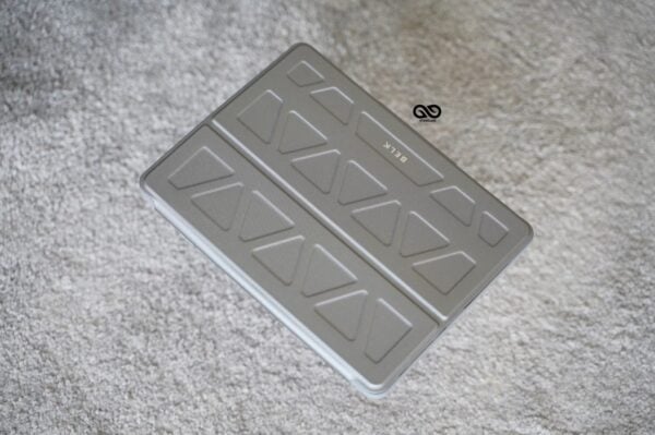 iPad Air 2/ iPad Pro 9.7 3D Design Grey Flip Case - Image 17