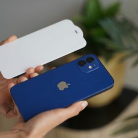 Case Friendly Transparent Tempered Glass for iphone 12