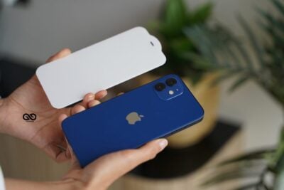 Case Friendly Transparent Tempered Glass for iphone 12 Mini