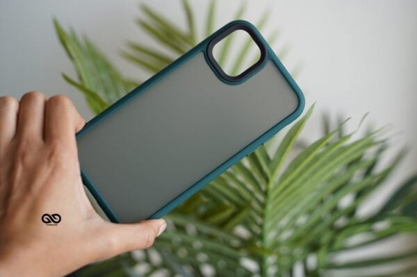Pine Green Drop Proof Sleek Matte Case for iPhone 11 - Image 3