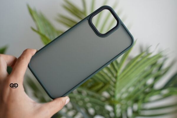 Pine Green Drop Proof Sleek Matte Case for iPhone 11 - Image 9