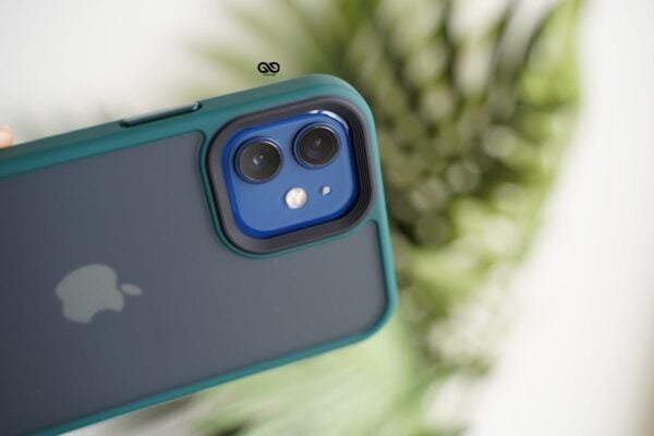 Pine Green Drop Proof Sleek Matte Case for iPhone 12 Mini - Image 11
