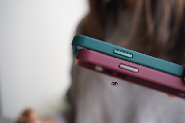 Pine Green Drop Proof Sleek Matte Case for iPhone 12 Mini - Image 12