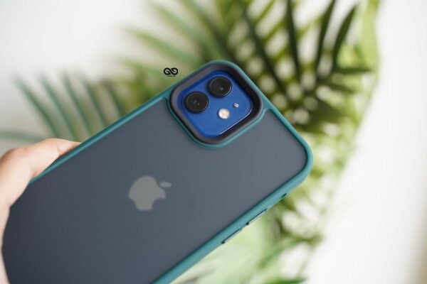Pine Green Drop Proof Sleek Matte Case for iPhone 12 Mini - Image 8