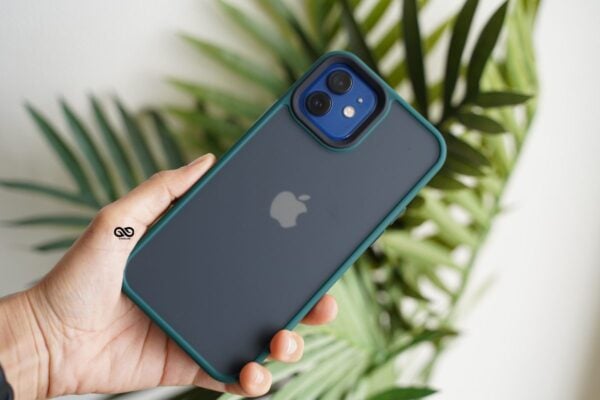 Pine Green Drop Proof Sleek Matte Case for iPhone 12 Mini - Image 9