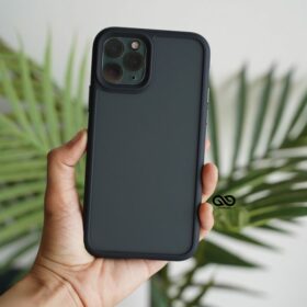 Black Drop Proof Sleek Matte Case for iPhone 11 Pro Max