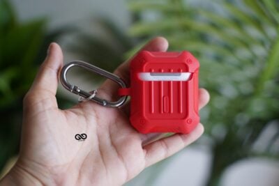 Red Armor Airpods 1/2 Case